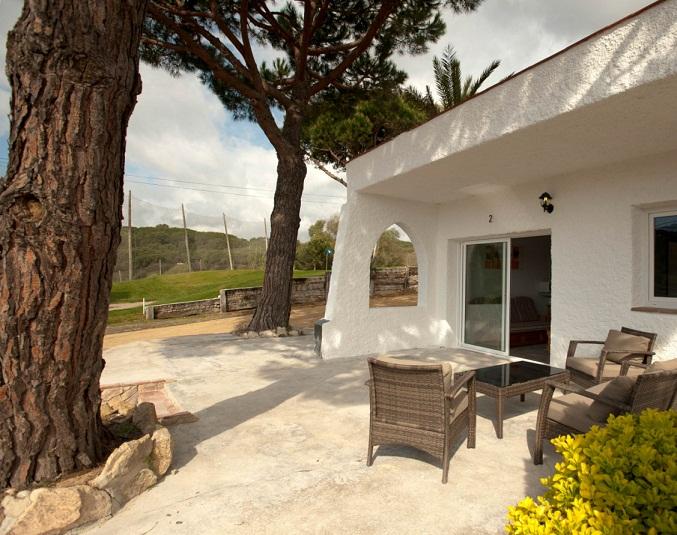 Bungalows Papalus - Golf Lloret - Lloret de Mar Kültér fotó