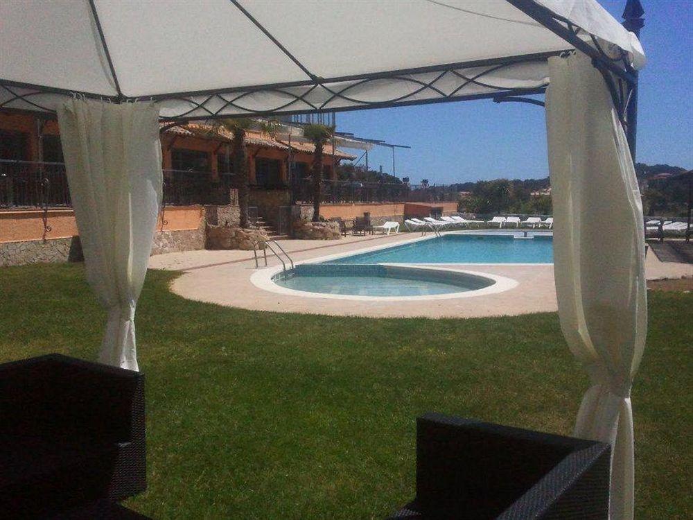 Bungalows Papalus - Golf Lloret - Lloret de Mar Kültér fotó