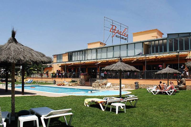 Bungalows Papalus - Golf Lloret - Lloret de Mar Kültér fotó