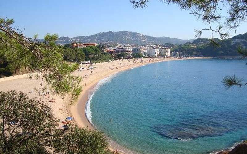 Bungalows Papalus - Golf Lloret - Lloret de Mar Kültér fotó