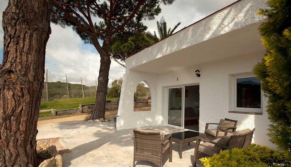 Bungalows Papalus - Golf Lloret - Lloret de Mar Kültér fotó