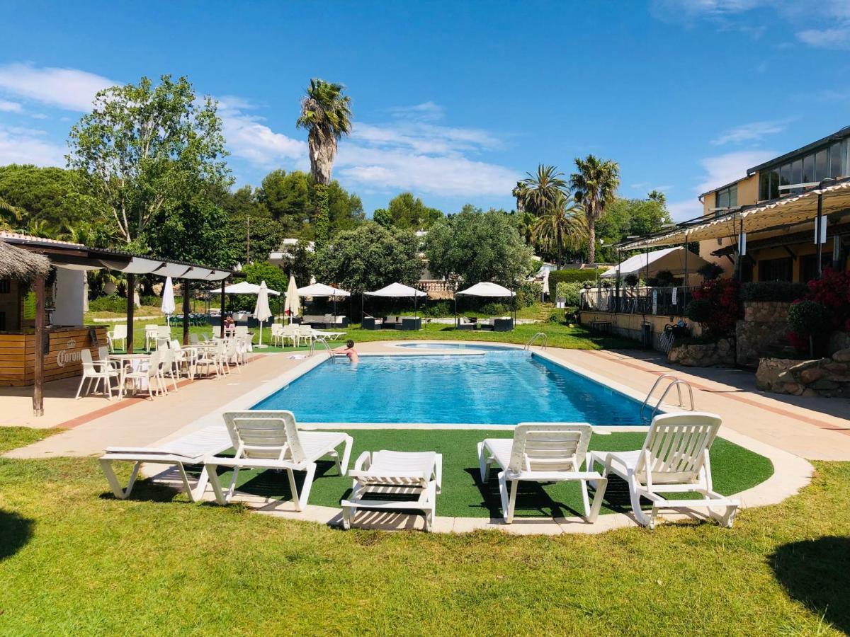 Bungalows Papalus - Golf Lloret - Lloret de Mar Kültér fotó