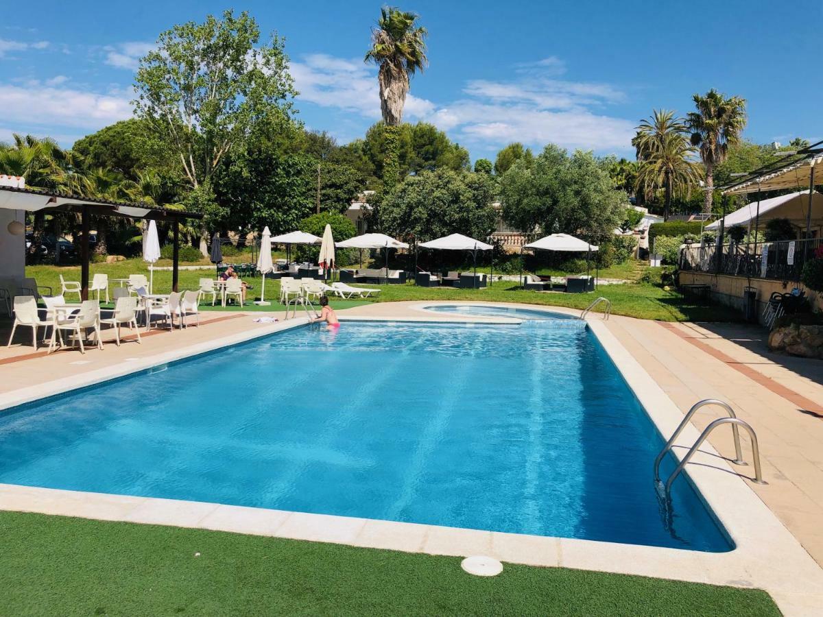 Bungalows Papalus - Golf Lloret - Lloret de Mar Kültér fotó